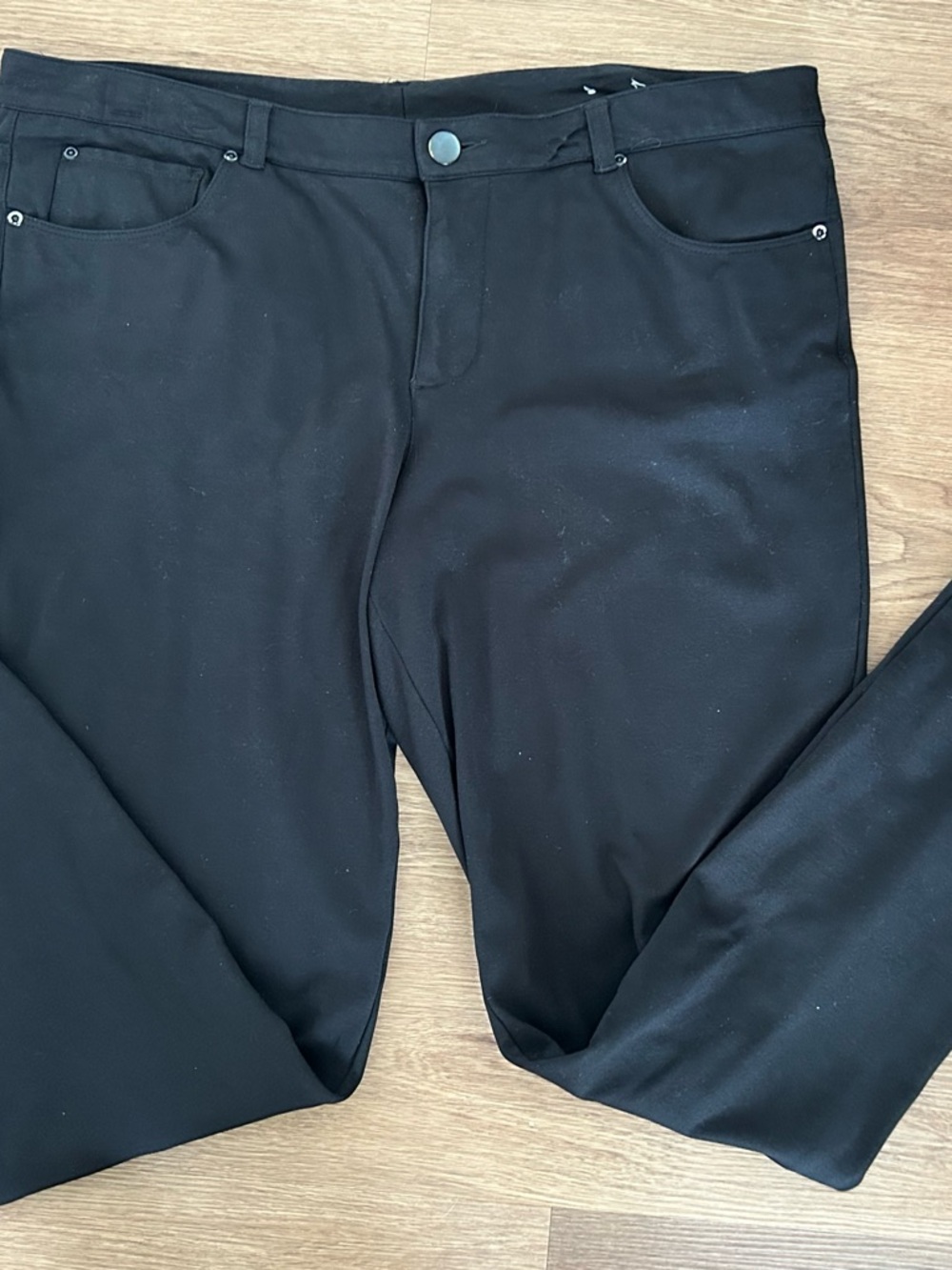 Christopher & Banks Black Signature Slimming Pants